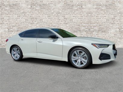 Used 2022 Acura TLX SH-AWD w/ Technology Package