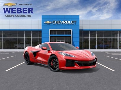 New 2025 Chevrolet Corvette Z06 w/ Stealth Interior Trim Package