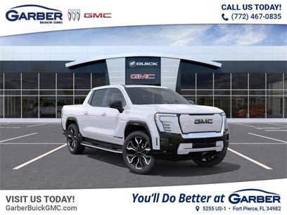 New 2025 GMC Sierra EV Denali