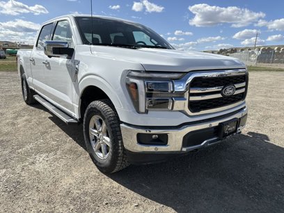 New 2025 Ford F150 Lariat