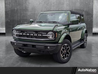New 2025 Ford Bronco Outer Banks