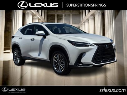 New 2025 Lexus NX 350h AWD w/ Premium Package