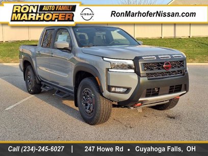 New 2025 Nissan Frontier PRO-4X