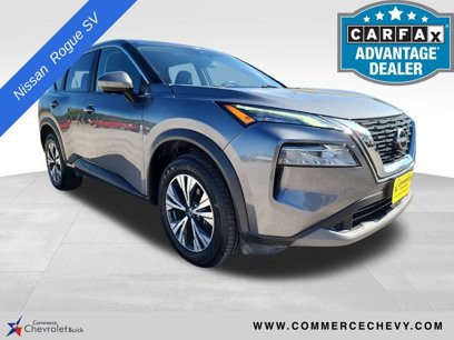Used 2023 Nissan Rogue SV