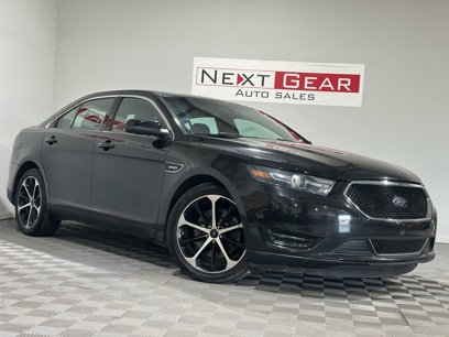 Used 2015 Ford Taurus SHO w/ Equipment Group 401A