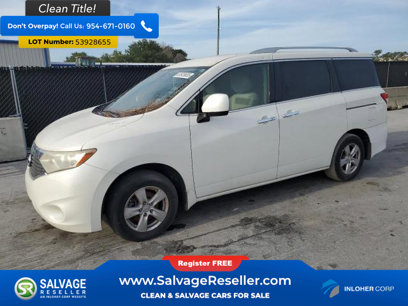Used 2015 Nissan Quest SV