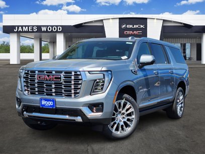 New 2025 GMC Yukon XL Denali w/ Denali Reserve Package