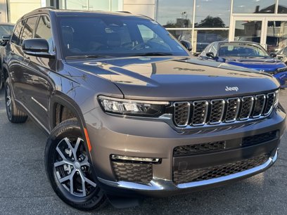 New 2025 Jeep Grand Cherokee L Limited