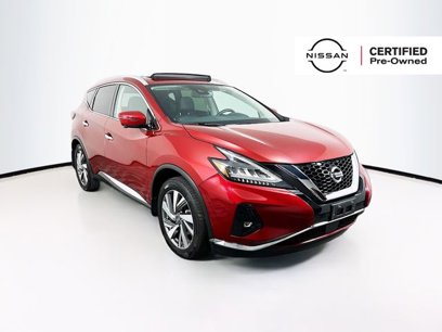 Certified 2020 Nissan Murano SL w/ Moonroof Package
