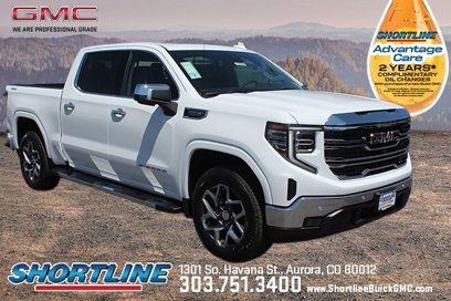New 2026 GMC Sierra 1500 SLT w/ SLT Premium Plus Package