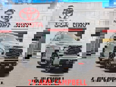 New 2025 Toyota Sequoia Platinum