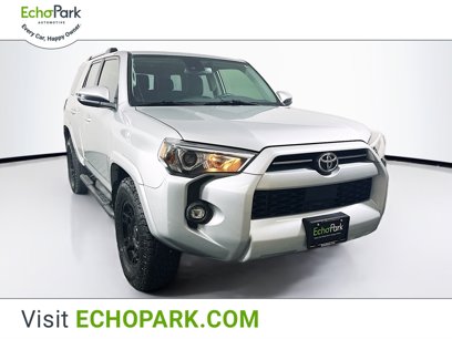 Used 2021 Toyota 4Runner SR5 Premium w/ Moonroof Package