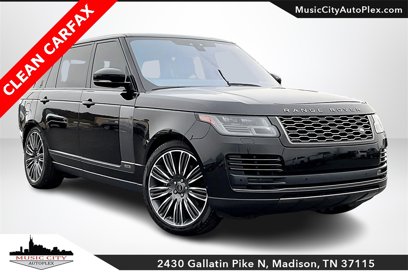 Used 2020 Land Rover Range Rover Long Wheelbase HSE