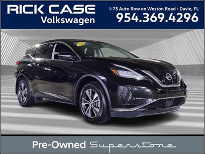 Used 2019 Nissan Murano S w/ Cargo Package