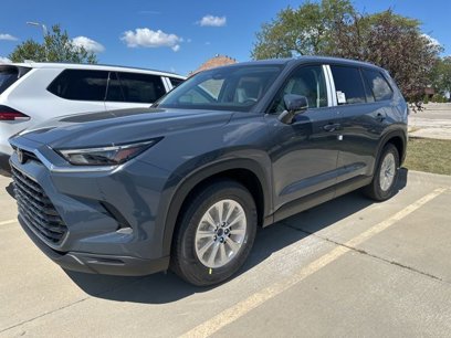 New 2025 Toyota Grand Highlander AWD Hybrid