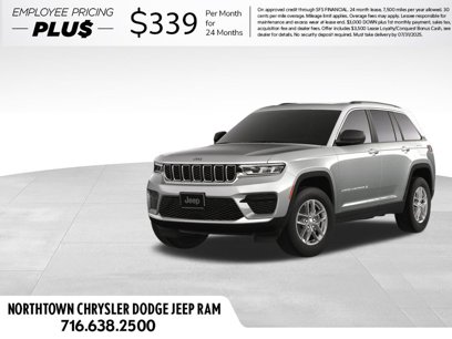 New 2025 Jeep Grand Cherokee Laredo X w/ Luxury Tech Group I