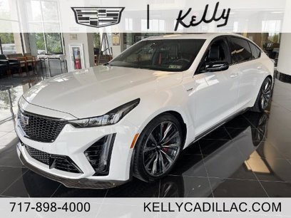 Certified 2022 Cadillac CT5 V Blackwing w/ Carbon Fiber Package 2