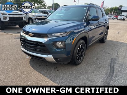 Certified 2021 Chevrolet TrailBlazer LT w/ Convenience Package