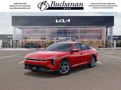 New 2025 Kia K4