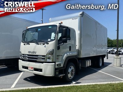 New 2025 Isuzu FTR 6500 XD