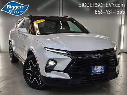Used 2023 Chevrolet Blazer RS