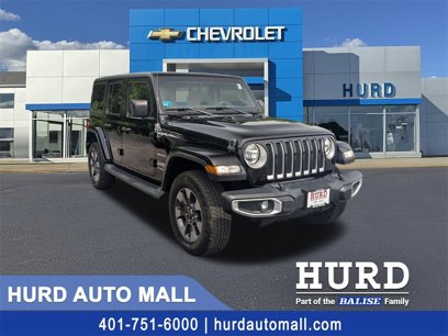 Used 2019 Jeep Wrangler Unlimited Sahara
