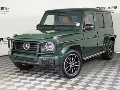 New 2025 Mercedes-Benz G 550