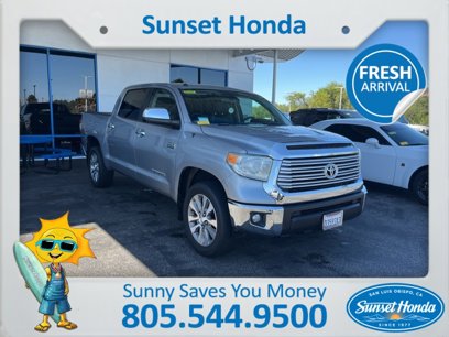 Used 2017 Toyota Tundra Limited