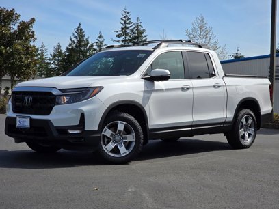 New 2025 Honda Ridgeline RTL