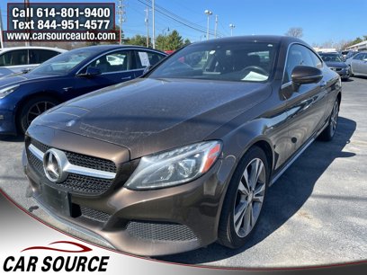Used 2017 Mercedes-Benz C 300 4MATIC Coupe