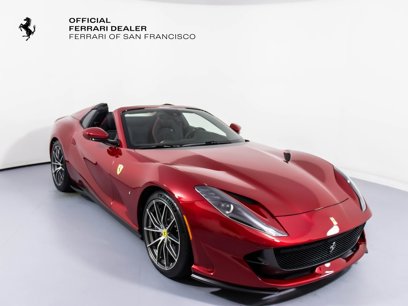 Certified 2023 Ferrari 812 GTS