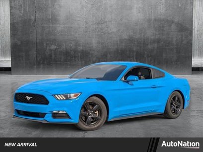 Used 2017 Ford Mustang Coupe