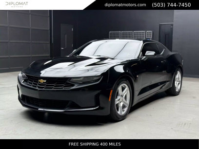 Used 2022 Chevrolet Camaro LT
