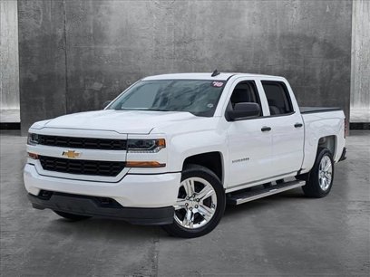 Used 2018 Chevrolet Silverado 1500 Custom w/ Custom Convenience Package