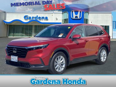 Used 2025 Honda CR-V EX-L