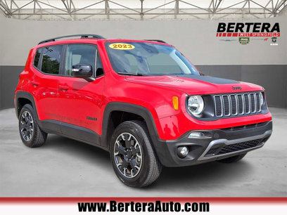 Certified 2023 Jeep Renegade Latitude