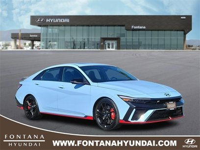 New 2025 Hyundai Elantra N