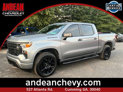 Used 2024 Chevrolet Silverado 1500 Custom w/ Rally Edition