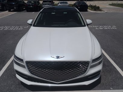 Certified 2021 Genesis G80 2.5T w/ Prestige Package