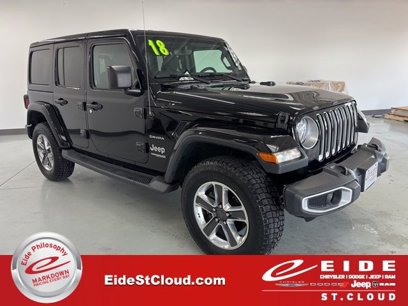 Used 2018 Jeep Wrangler Unlimited Sahara