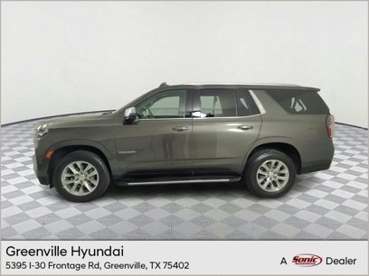 Used 2021 Chevrolet Tahoe Premier w/ Premium Package