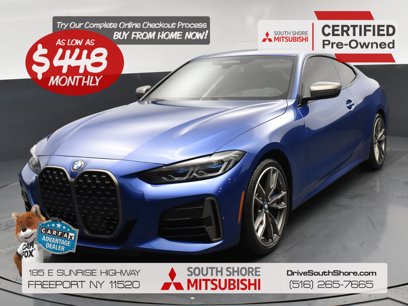 Used 2021 BMW 440i xDrive Coupe w/ Executive Package