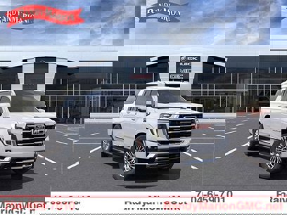 New 2025 GMC Yukon XL Elevation