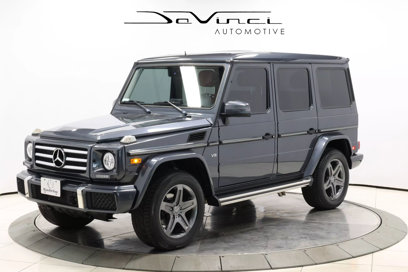 Used 2016 Mercedes-Benz G 550