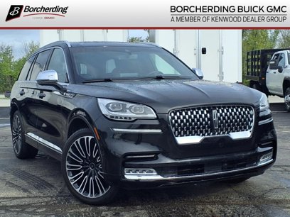 Used 2021 Lincoln Aviator Black Label