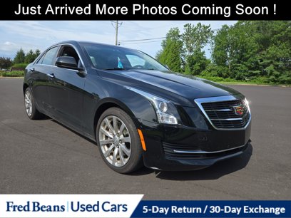 Used 2018 Cadillac ATS 2.0T AWD Sedan w/ Sky and Shine Package