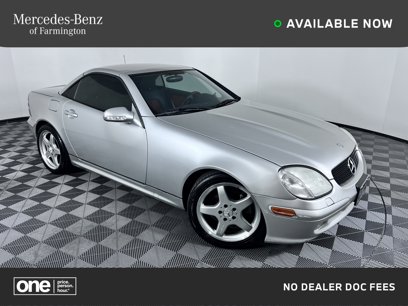 Used 2001 Mercedes-Benz SLK 320