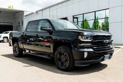 Used 2017 Chevrolet Silverado 1500 LTZ Z71 w/ LTZ Plus Package