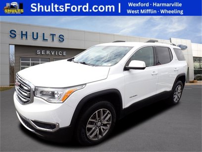 Used 2019 GMC Acadia SLE w/ Driver Alert Package I