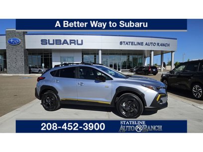 New 2025 Subaru Crosstrek 2.5i Sport w/ Crosstrek Mirror Package